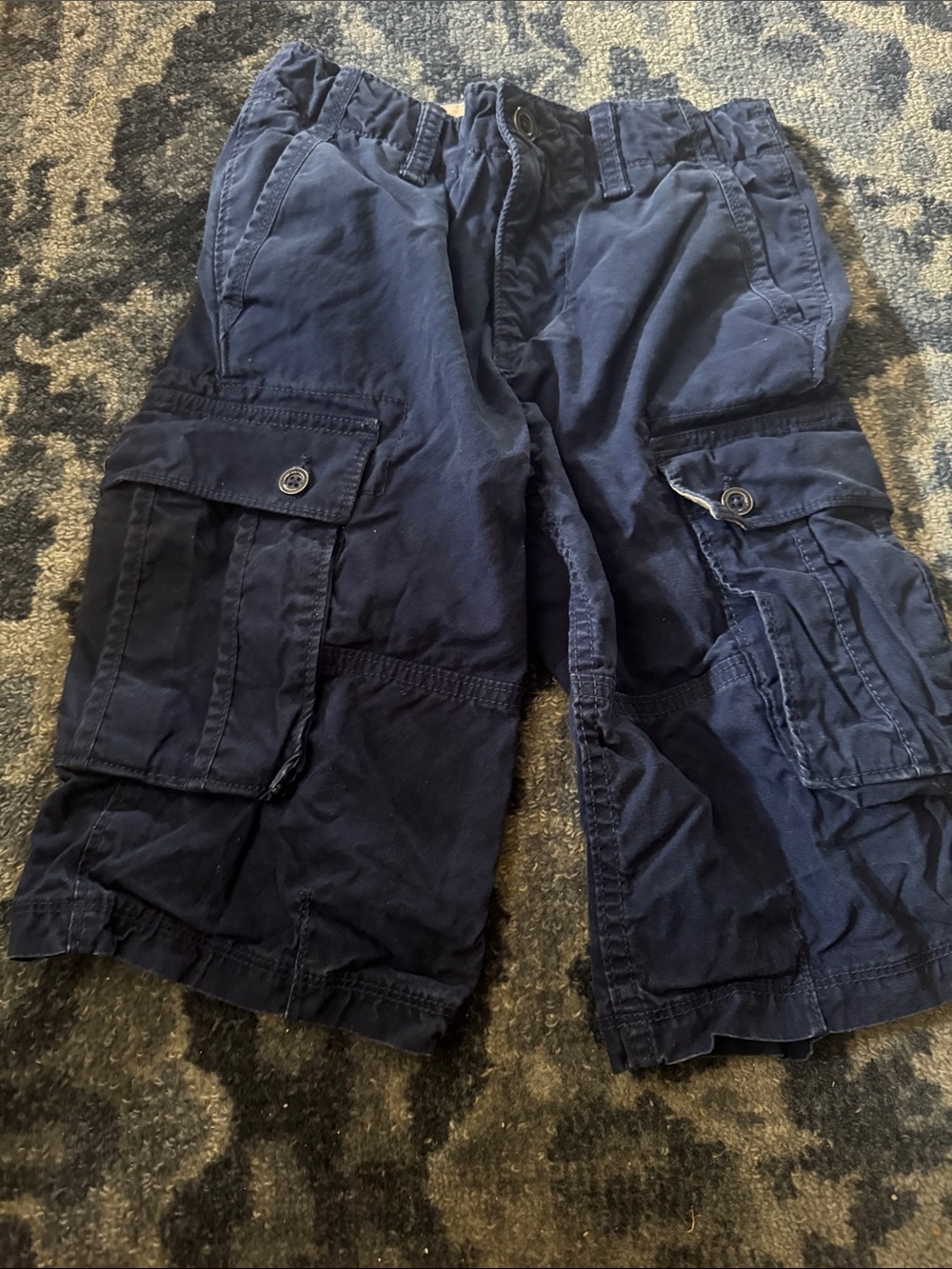 GapKids Navy Blue Cargo Shorts